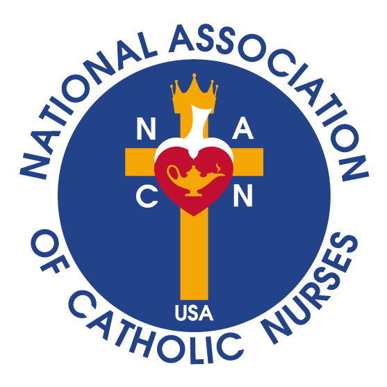 The National Association of Catholic Nurses USA logo