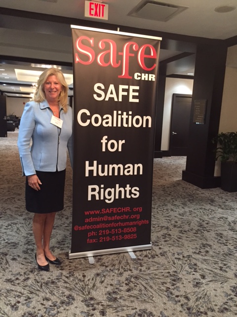 Reporting in from #Safe2016DC