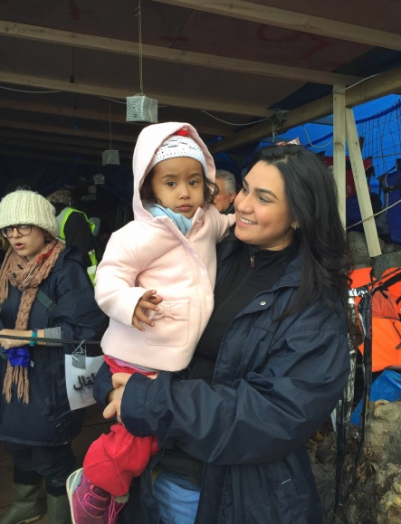 An Afghan American Nurse in Lesvos, Healing, Feeding & Comforting Refugees