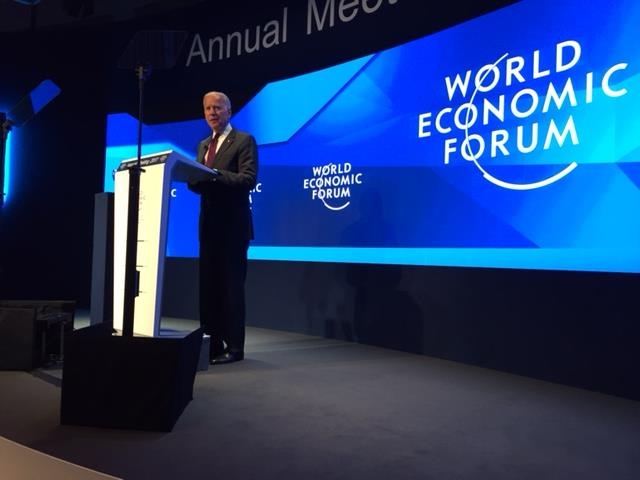 Dispatch from The World Economic Forum in Davos
