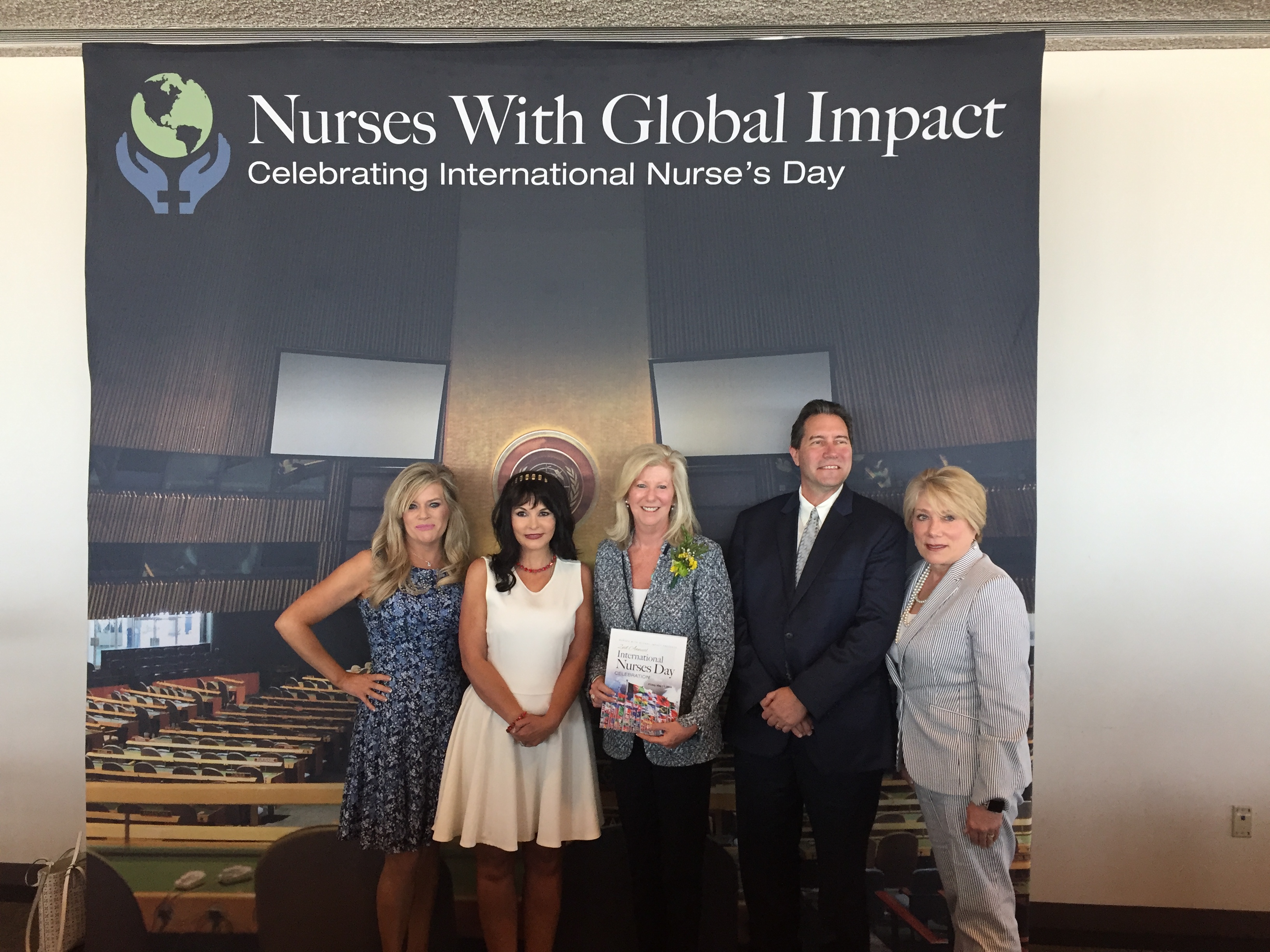 Nurses Day at UN 2018