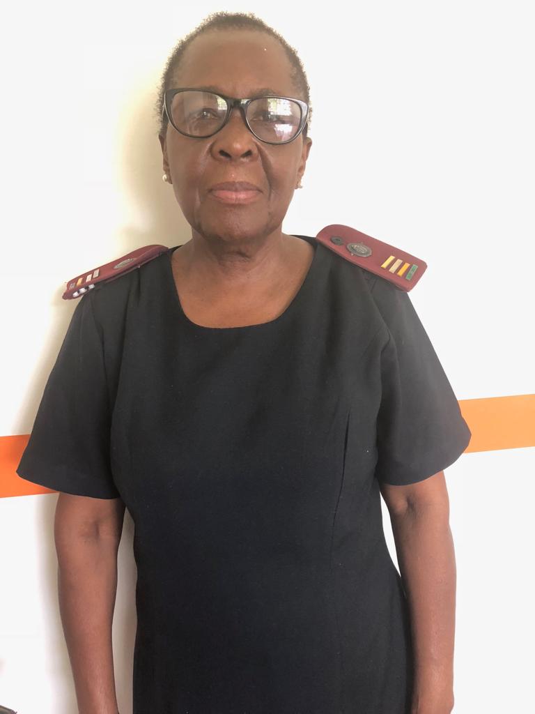 Nurse Thandi Mgcina, NWGI Nurse Honoree 2019