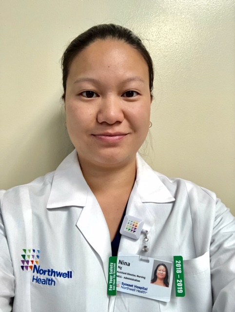 Nurse Nina Ng, NWGI Nurse Honoree 2018