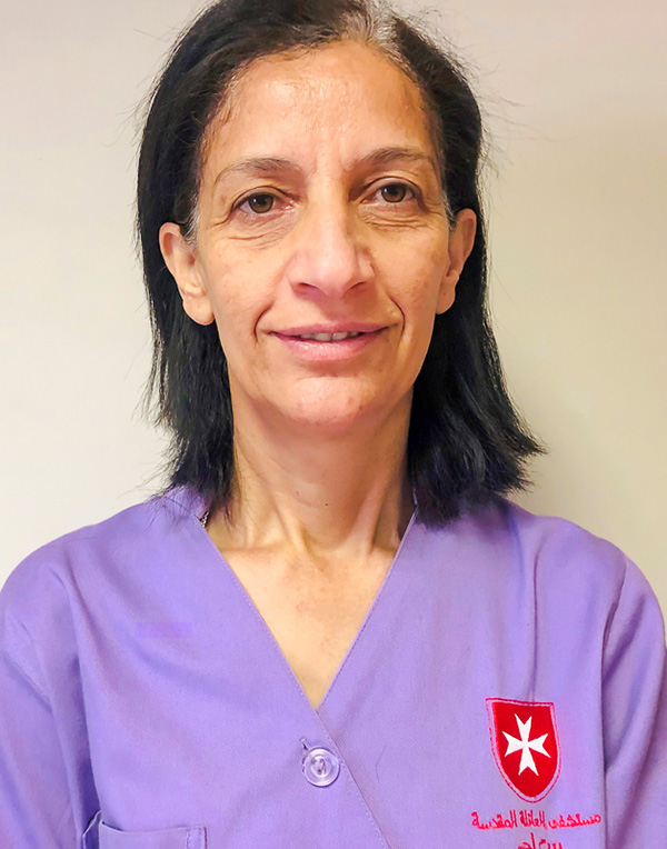 Nurse Suha Muhammad Oweineh, NWGI Nurse Honoree 2018
