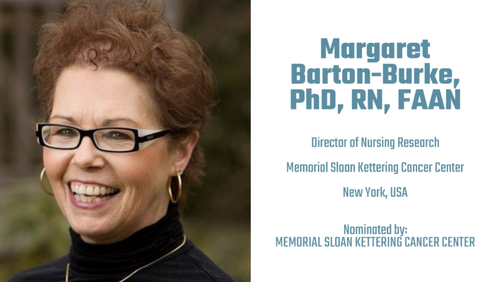 Dr. Margaret Barton-Burke