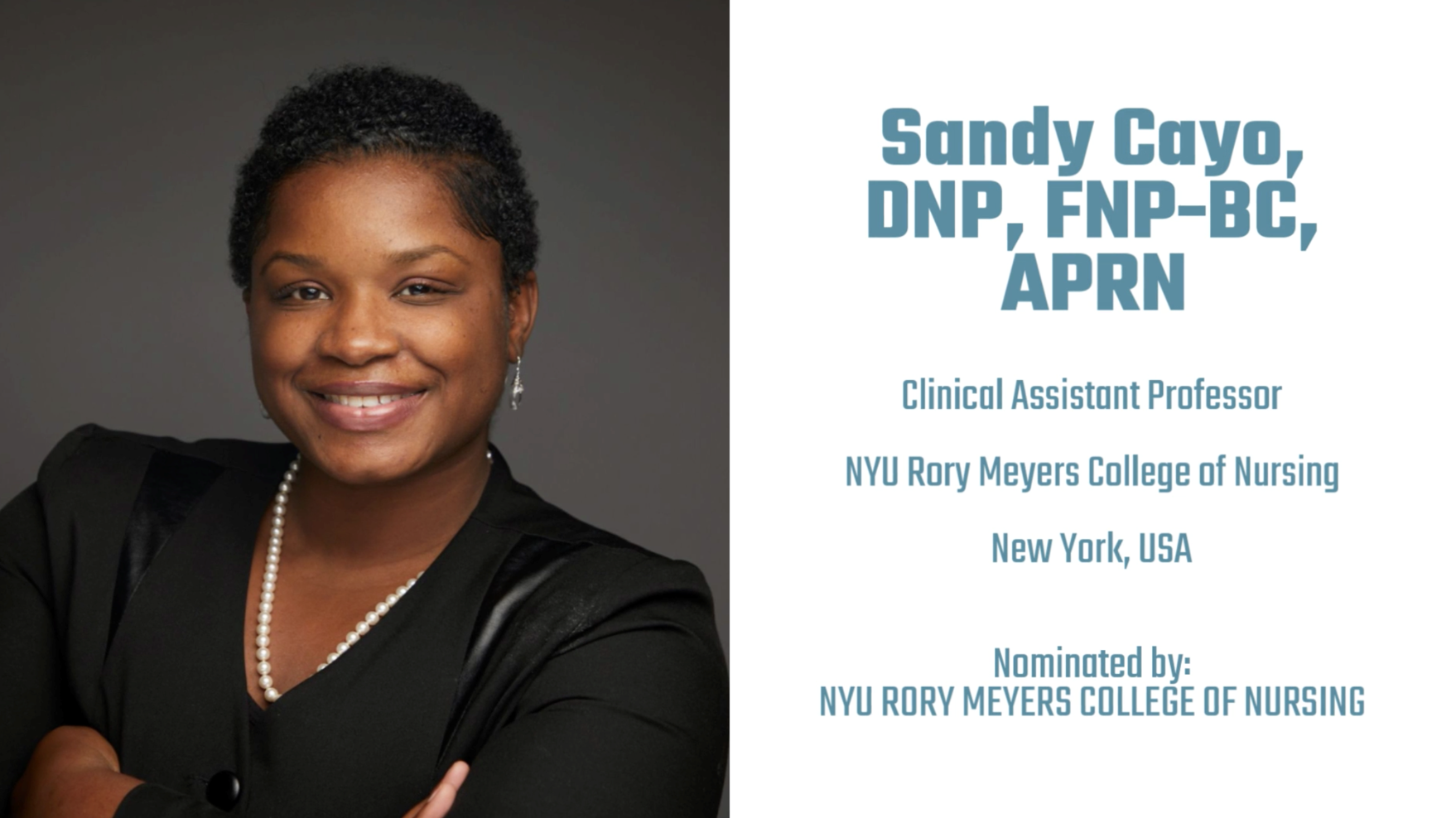 Dr. Sandy Cayo
