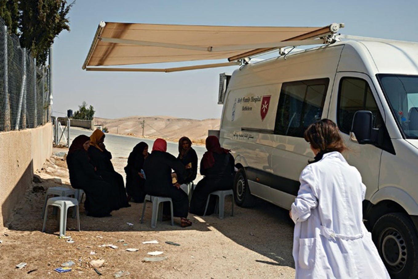 Hayat Odeh, Nurse Liaison for Palestinian Refugees shot